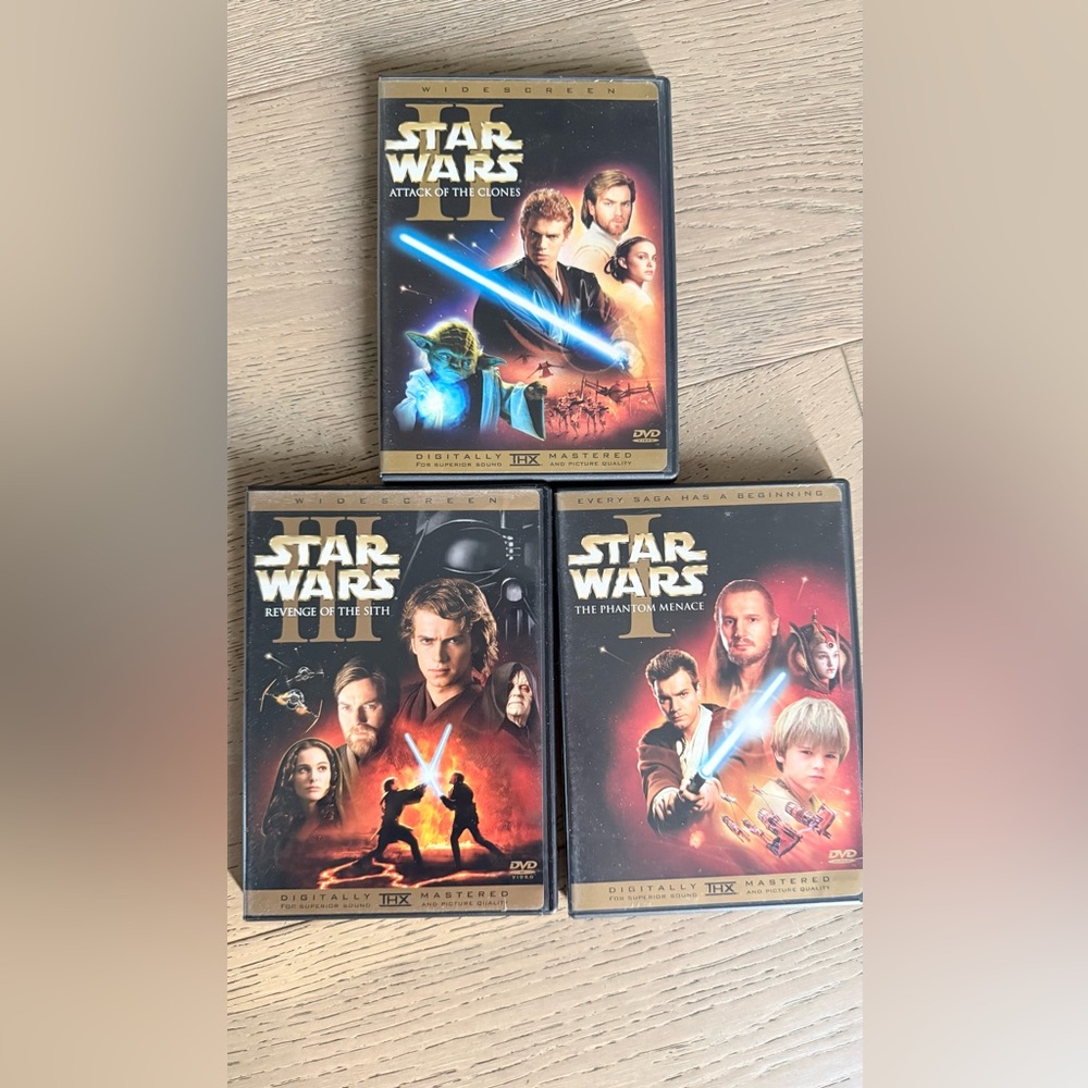 Star Wars DVD Collection